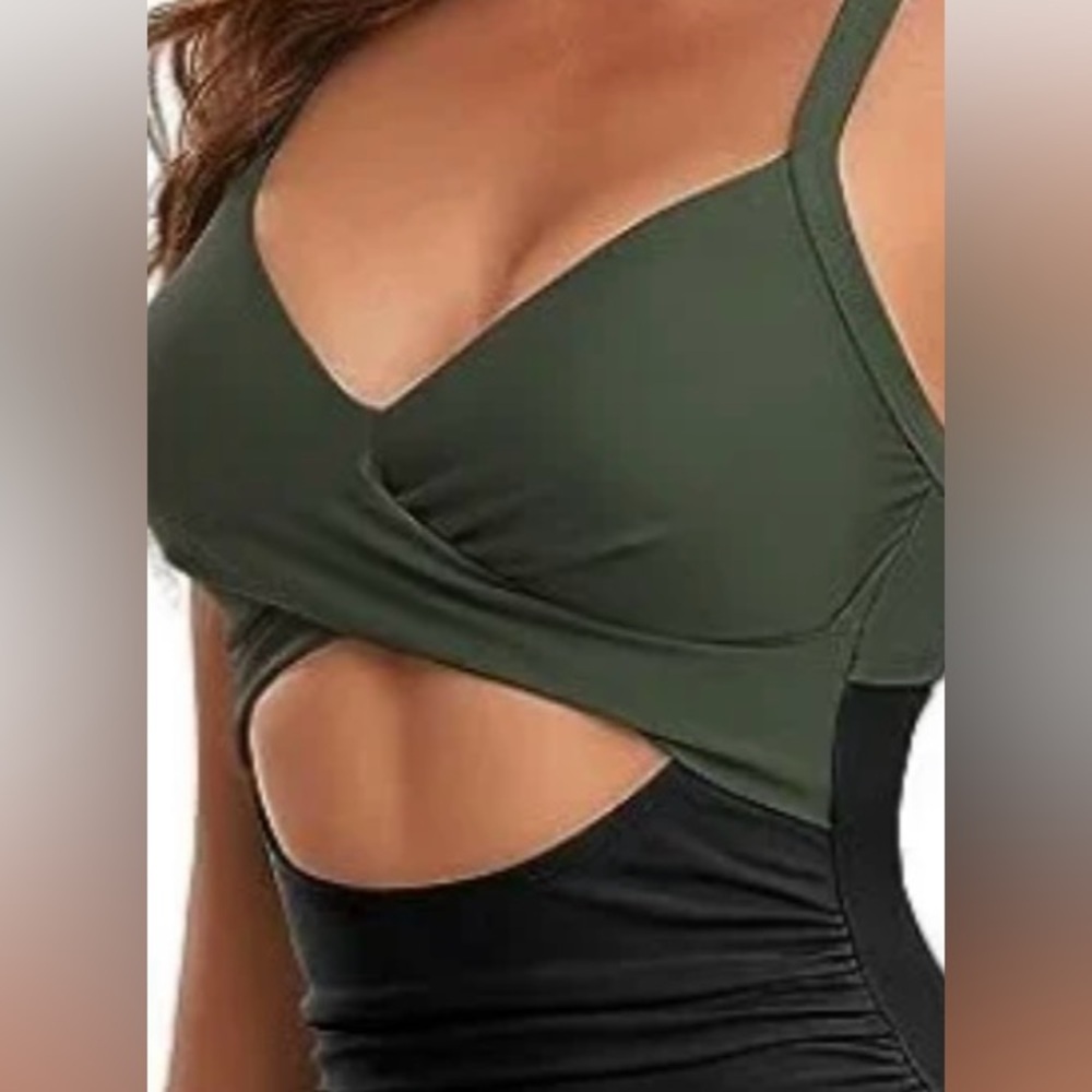 Push Up Tummy Control Bathing Suit